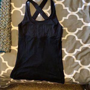Lululemon top. Gently worn. No size tag but size 6